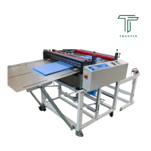 Máy Cắt Cuộn Vải Dao Khổ Lớn trantinjsc