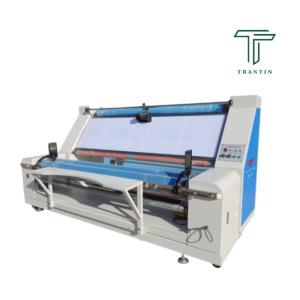 Máy Cuộn Vải Căn Biên Cắt Đầu Bàn SALOON SL-680 trantinjsc