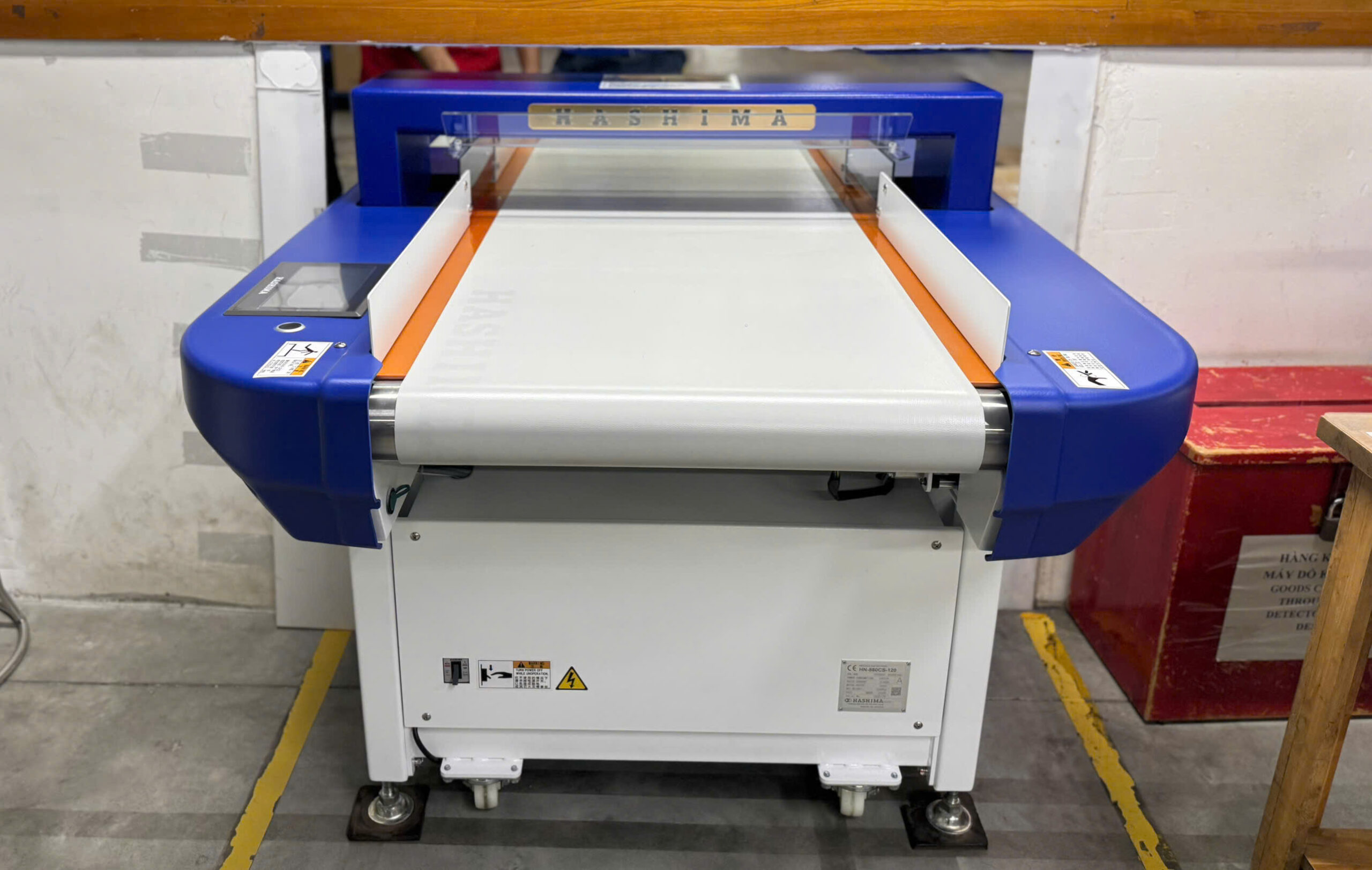 Máy Dò Kim Loại HASHIMA HN-880CS-120