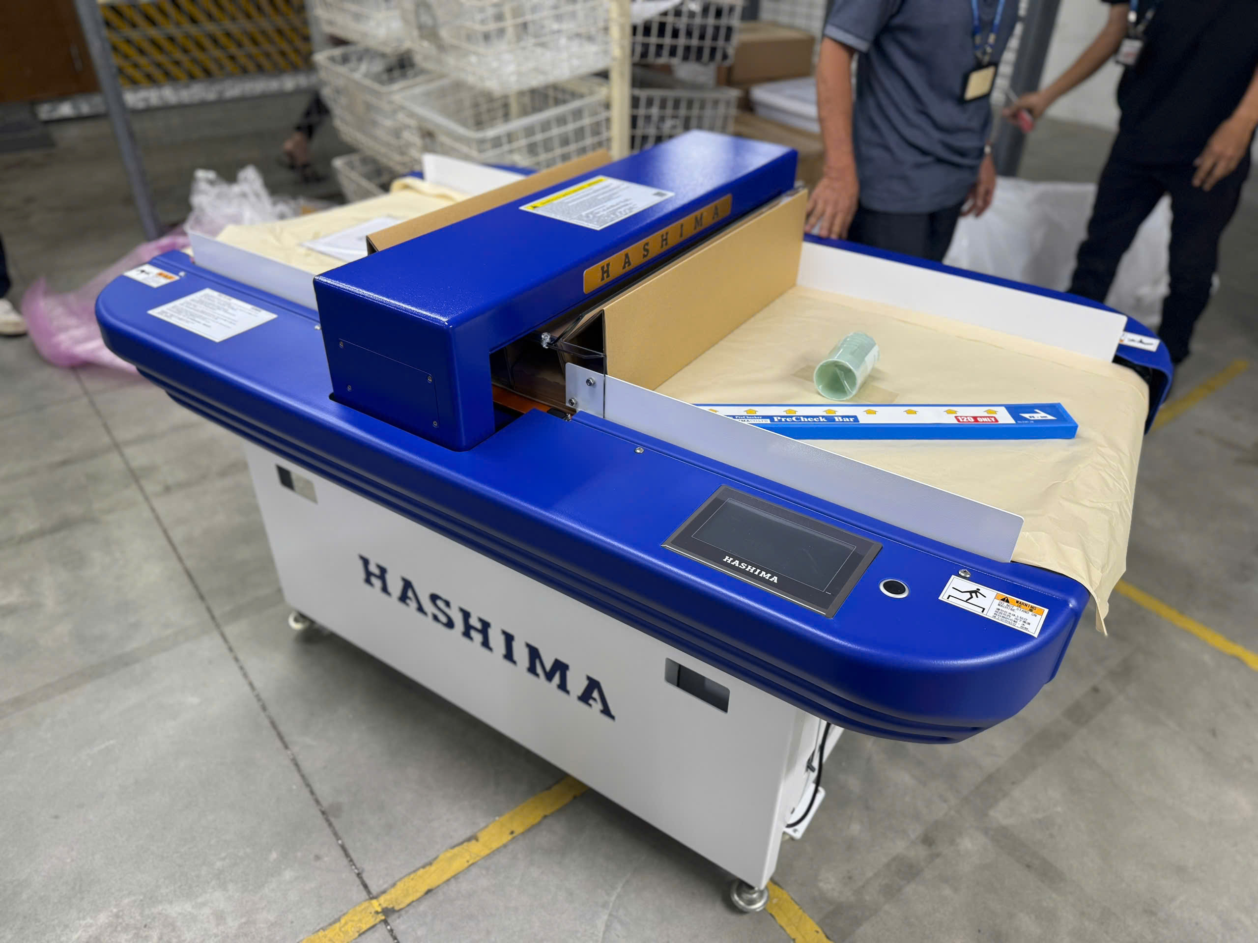 Máy Dò Kim Loại HASHIMA HN-880CS-120 Máy Dò Kim HN-880CS-120