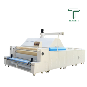 Máy Xử Lý Độ Co Rút Vải SALOON SL-2000II trantinjsc