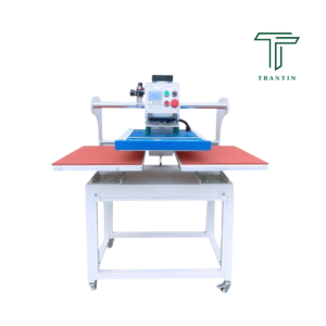 Máy Ép Nhiệt Tự Động Mâm Dọc