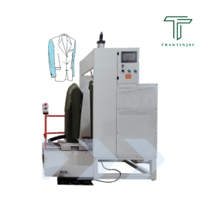 Máy Ép Định Hình Tay Áo 3D