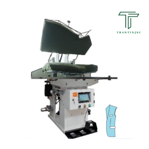 Máy Ép Ngực Trái Trước Áo Vest