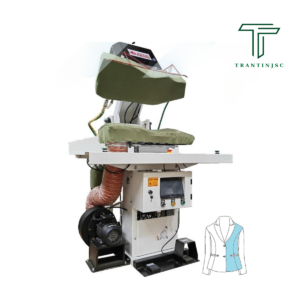 Máy Ép Định Hình Thân Trước Trái Áo Vest Nữ
