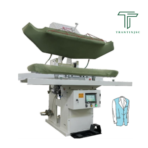 Máy Ép Định Hình Mặt Trước Trái và Phải cho Áo Vest