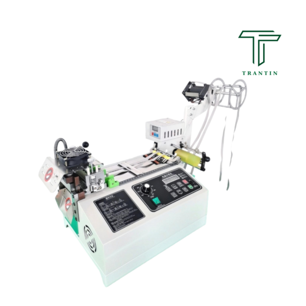 Máy Cắt Dây Tích Hợp Bộ Xả Thun Tự Động trantinjsc