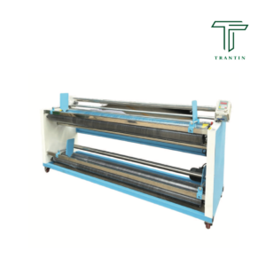 Hình ảnh máy Cuộn Vải và Đếm Số Mét Tự Động