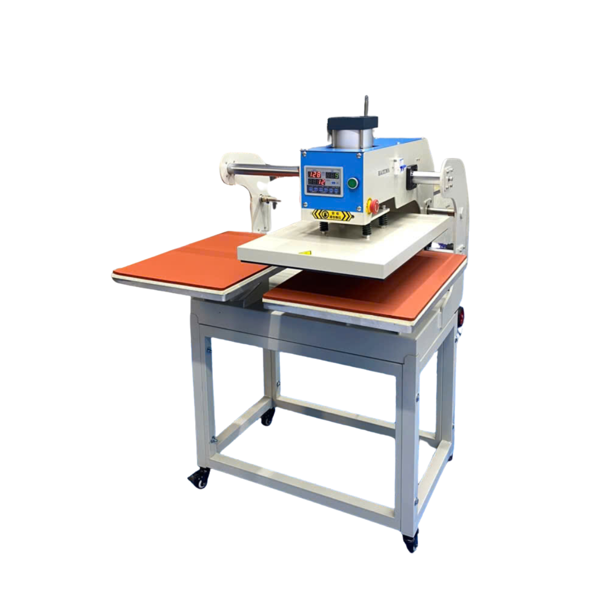 
Máy Ép Nhiệt 2 Mâm - Đầu Trượt Tự Động Khổ 40x60