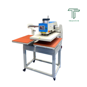 Máy Ép Nhiệt 2 Mâm - Đầu Trượt Tự Động Khổ 40x60