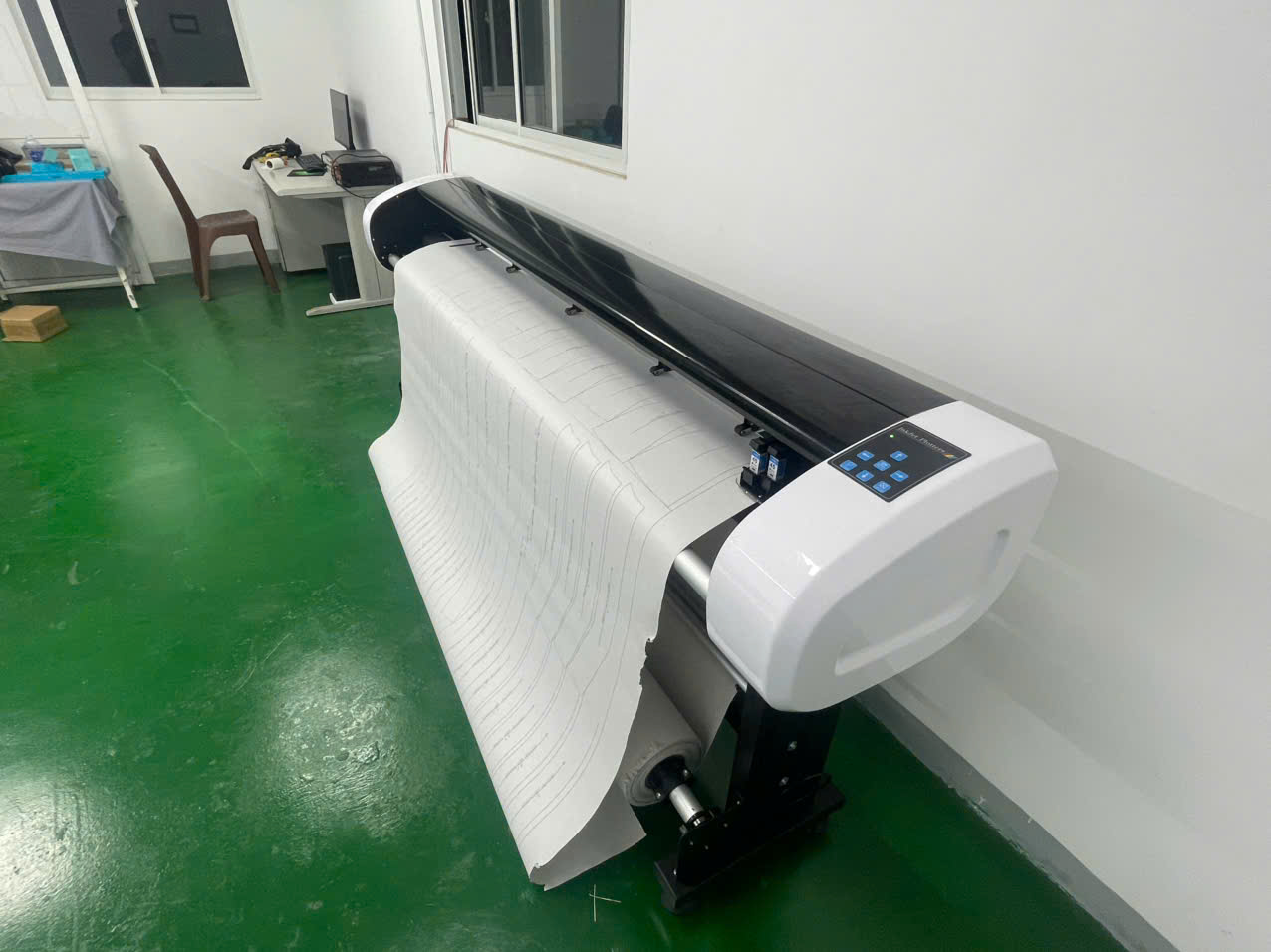 Máy In Sơ Đồ Inkjet Plotter TT-01 trantinjsc