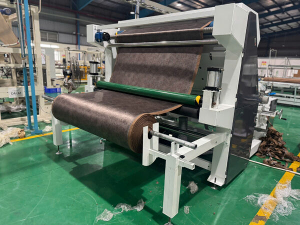 Máy Kiểm và Xén Vải Căn Biên Tự Động