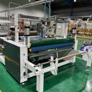 Máy Cuộn và Xén Vải Căn Biên Tự Động