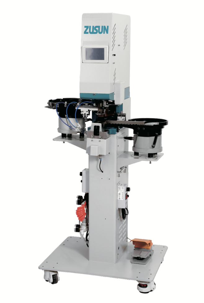 Máy Đóng Nút Đục Lỗ Tự Động ZUSUN CM-196-A
