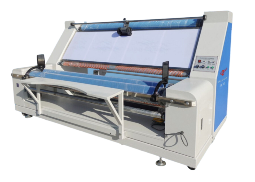 Máy Cuộn Vải Tự Động – Căn Biên Chính Xác, Cuộn Nhanh, Đều Đẹp Máy Cuộn Vải SL-690