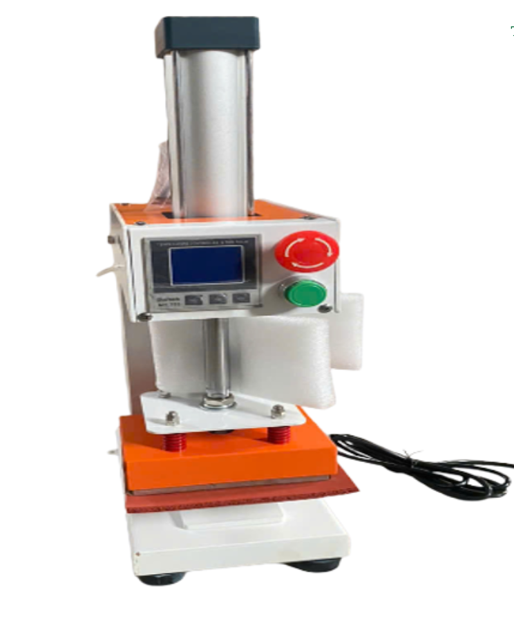 Máy Ép Nhiệt 1 Mâm Dùng Hơi Khổ 10x15 Máy Ép Nhiệt 1 Đầu Dùng Hơi 10x15