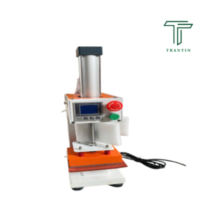 Máy Ép Nhiệt 1 Mâm Dùng Hơi Khổ 10x15