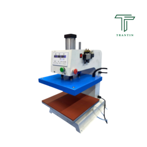 Máy Ép Nhiệt 1 Mâm Dùng Hơi Khổ 38x38