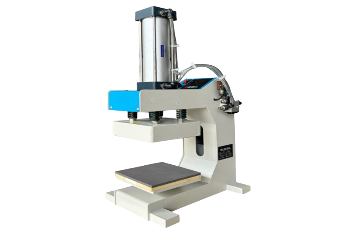 Máy Ép Nhiệt 1 Mâm Dùng Hơi Khổ 15x15 Máy Ép Nhiệt 1 Mâm Xài Hơi Khổ 15x15