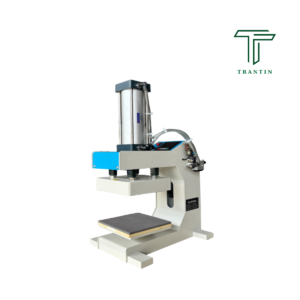 Máy Ép Nhiệt 1 Mâm Xài Hơi Khổ 15x15