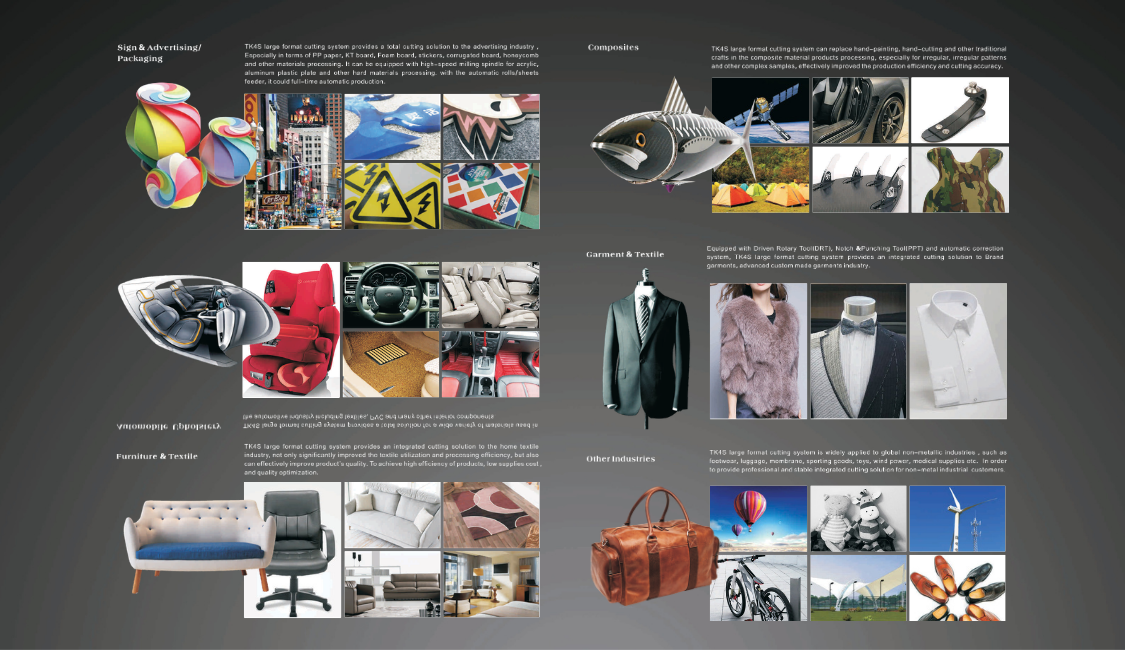 Máy Cắt Vải Tự Động TK4S