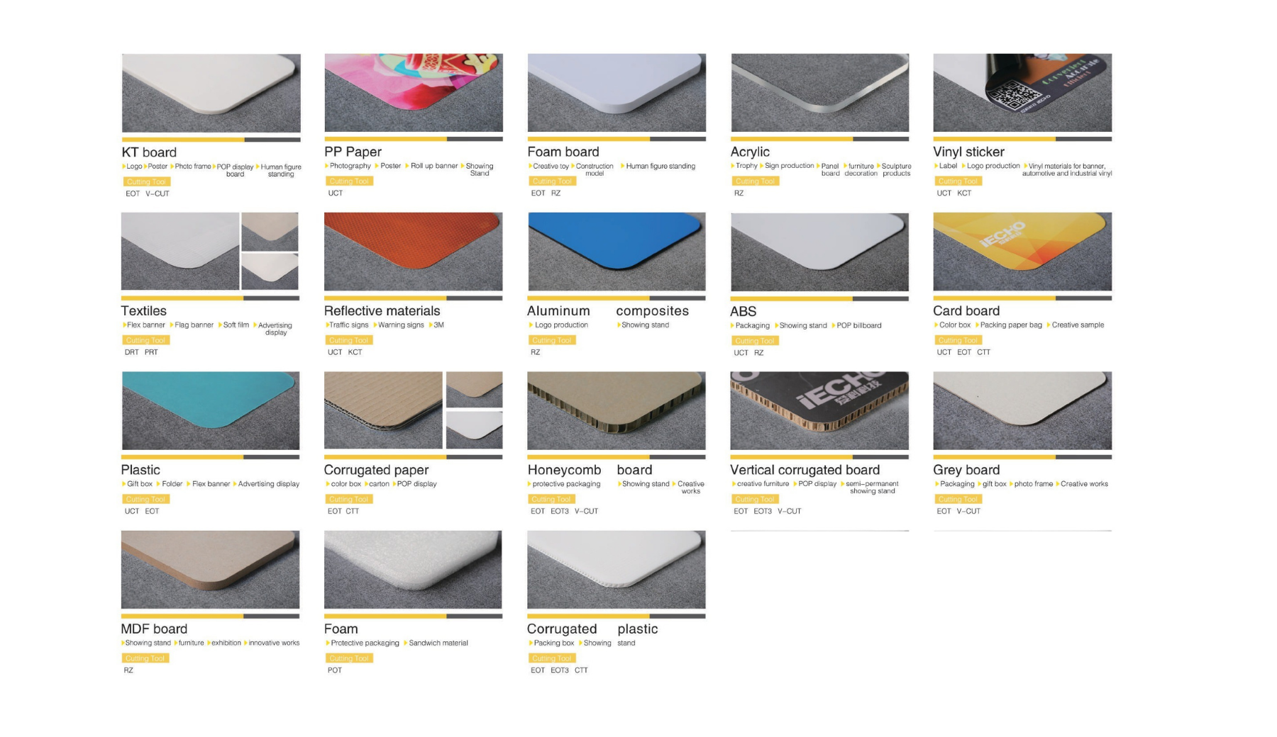 Máy Cắt Quảng Cáo iECHO