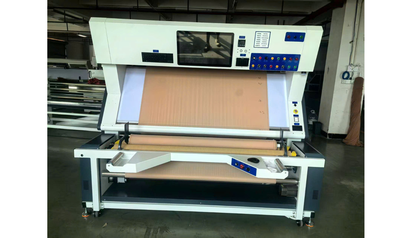 Máy Kiểm Vải Tích Hợp AI