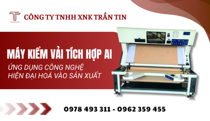 Máy Kiểm Vải Tích Hợp AI